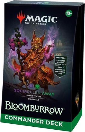 Bloomburrow - Commander Deck - Squirreled Away - Magic the Gathering (ENG)